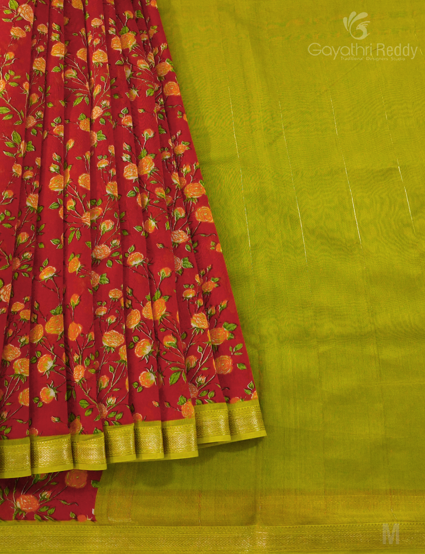 PURE CHANDERI PRINTED-CHS219