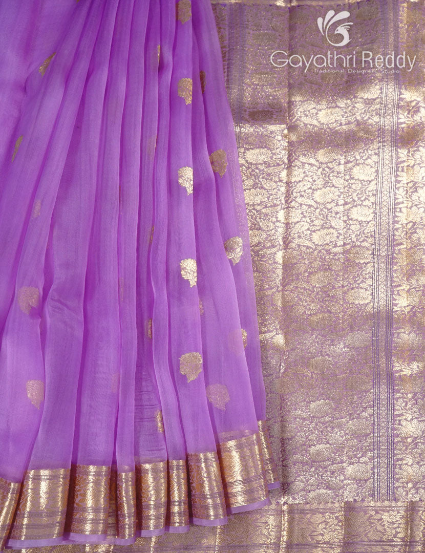 PURE BANARAS KORA SILK-BKS145