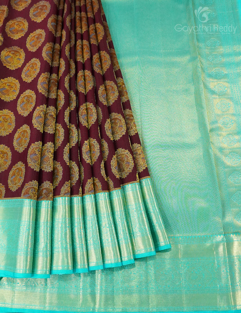 PURE KANCHI PATTU RESHAM-KP7591