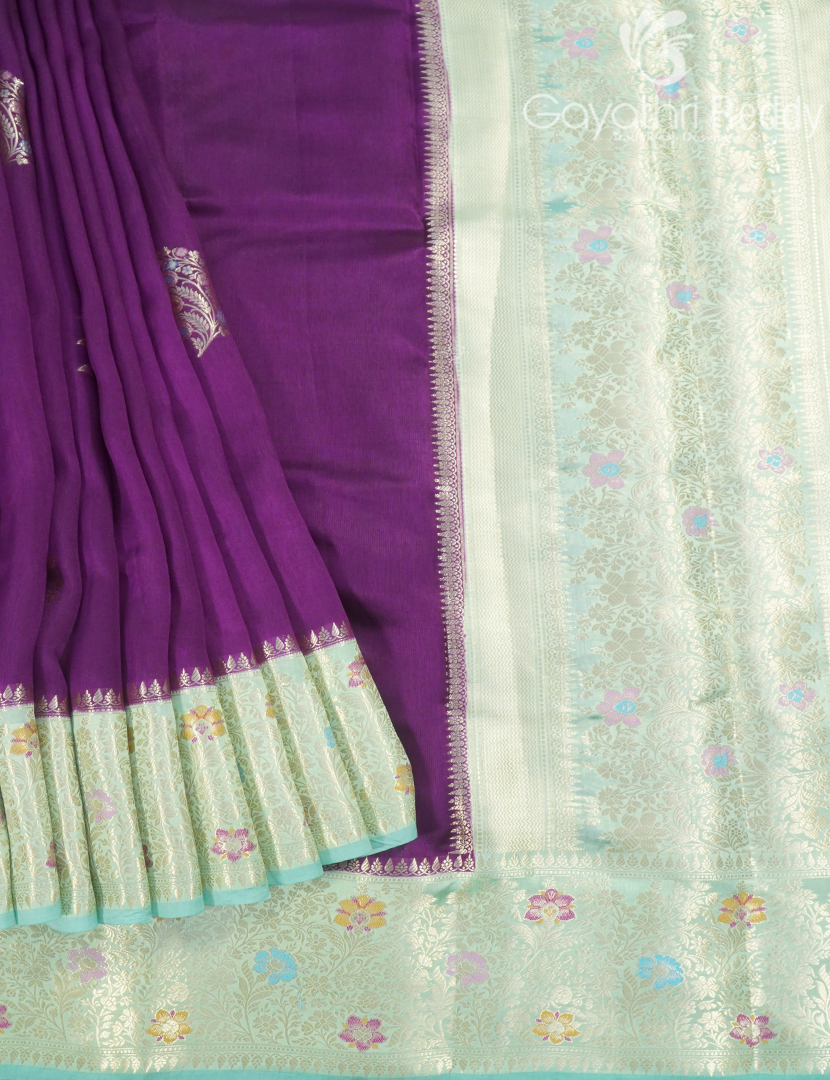 MANGO SILK SAREE -PRM935