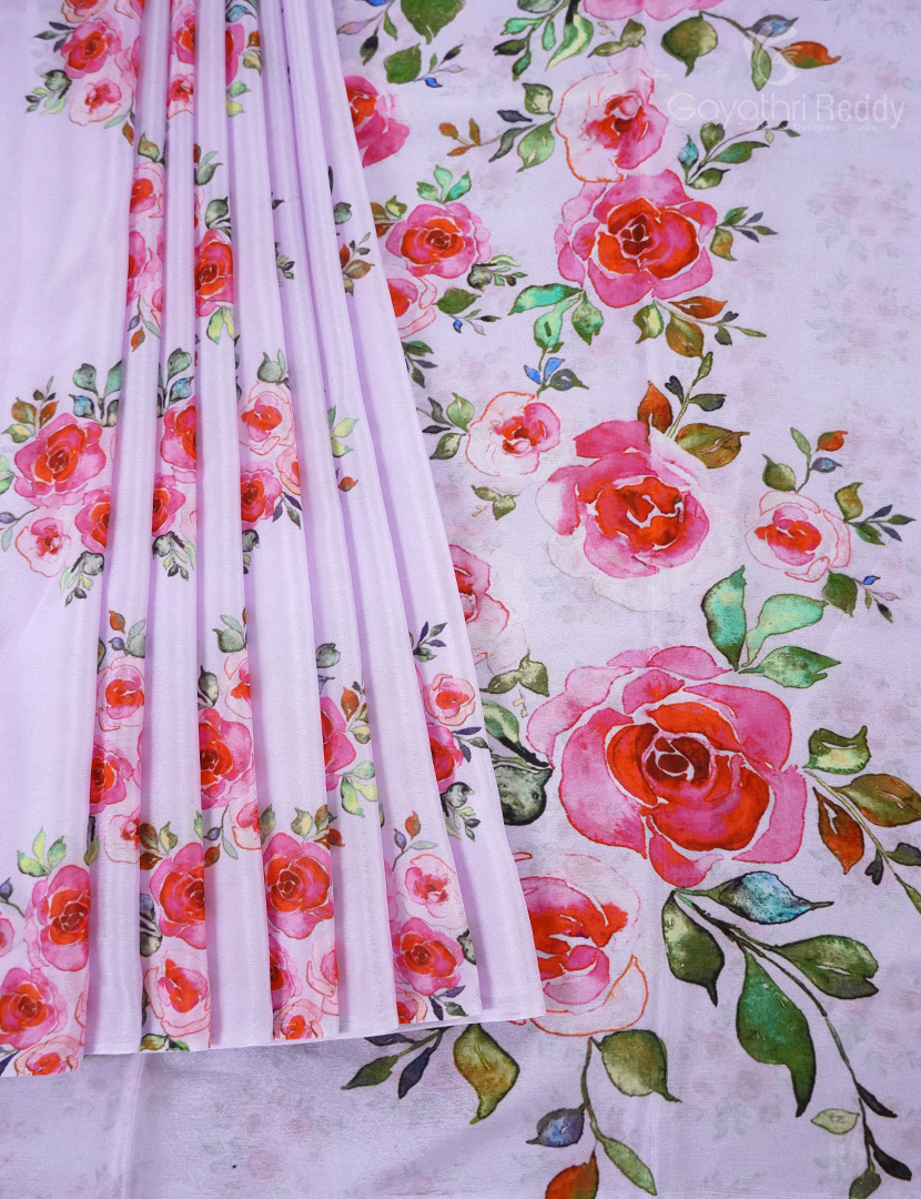 GEORGETTE PRINTED SAREE-PGP33