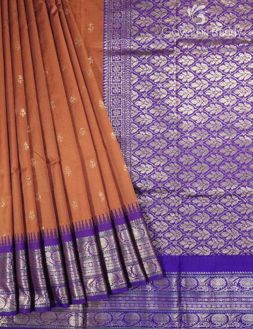 SEMI KATAN SAREE-SKN151