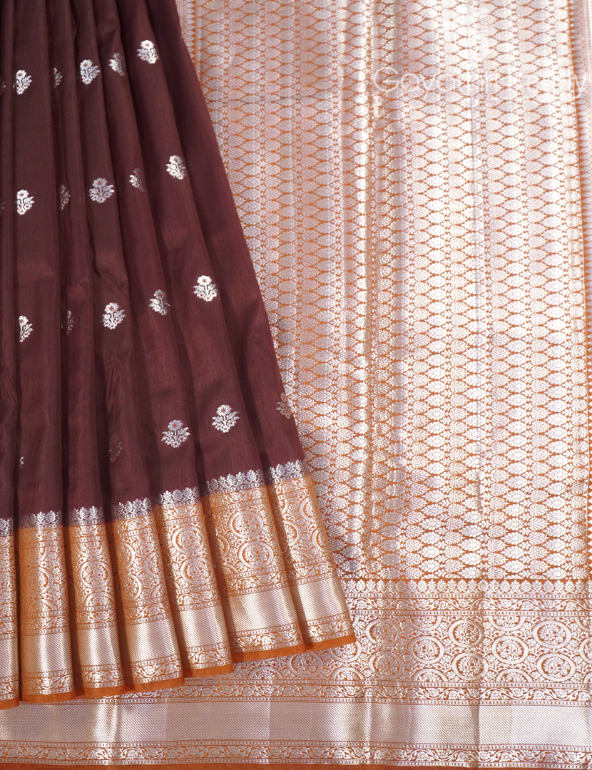 MANGO SILK SAREE -PRM1028