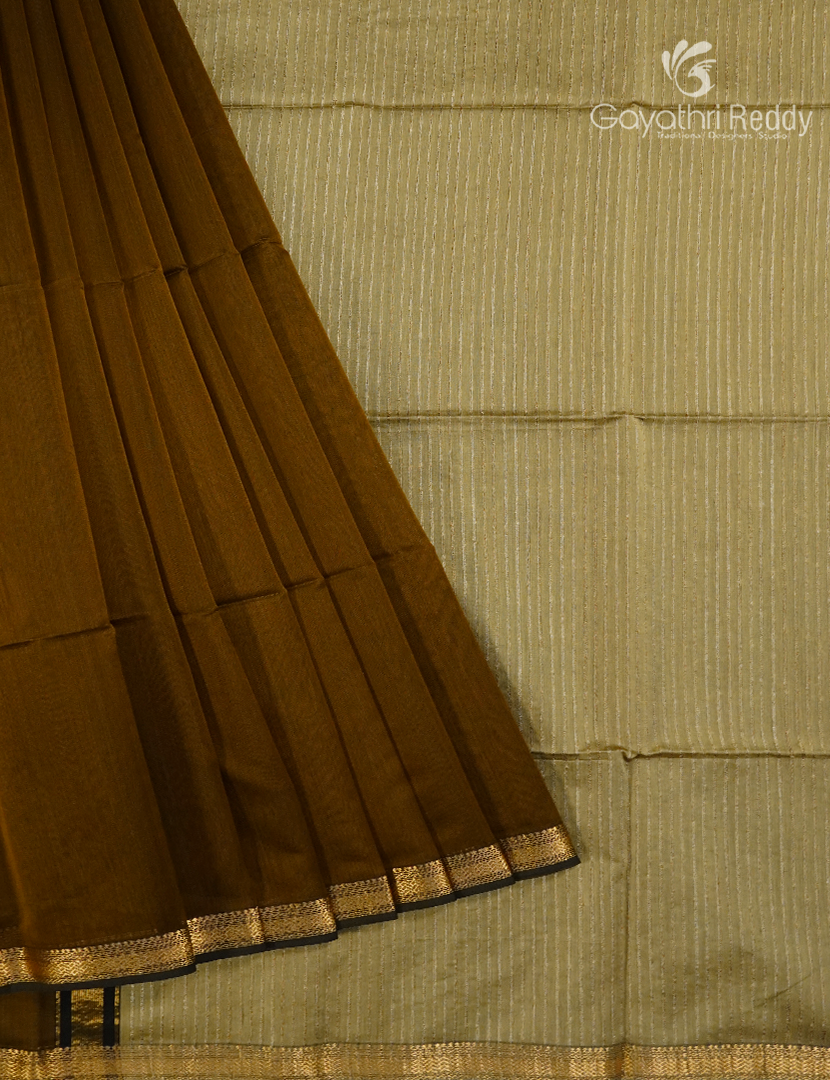PURE CHANDERI SICO SAREES -CPS1226