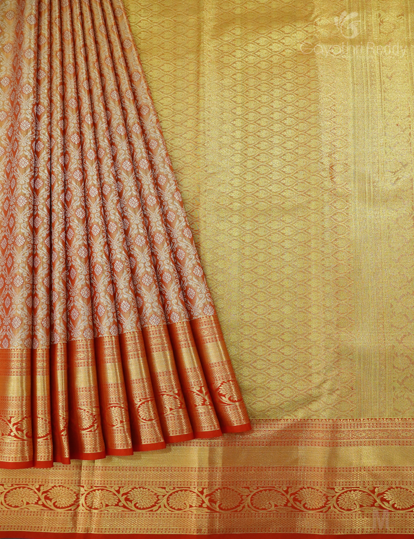 PURE KANCHI PATTU BRIDAL SAREE-BKP1909