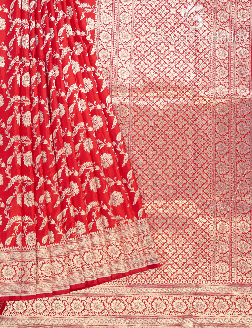 PURE BANARAS KATAN JAAL-BP1128