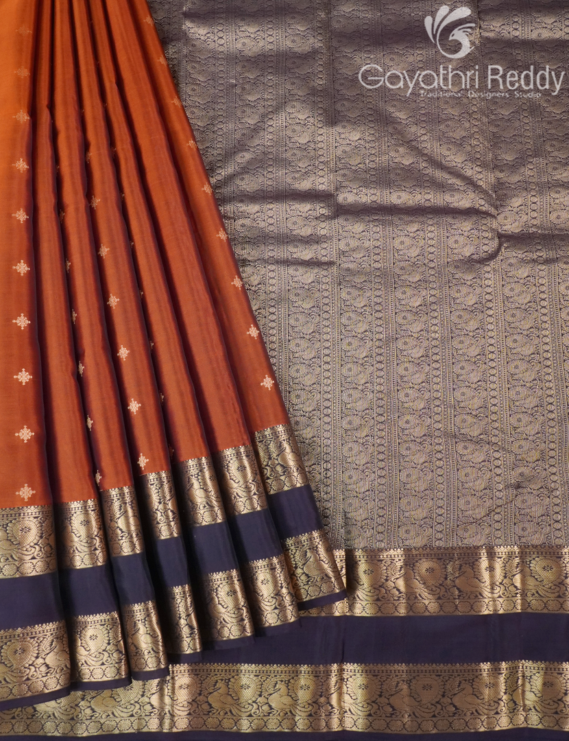 PURE KANCHI VINTAGE SAREE-PKV412