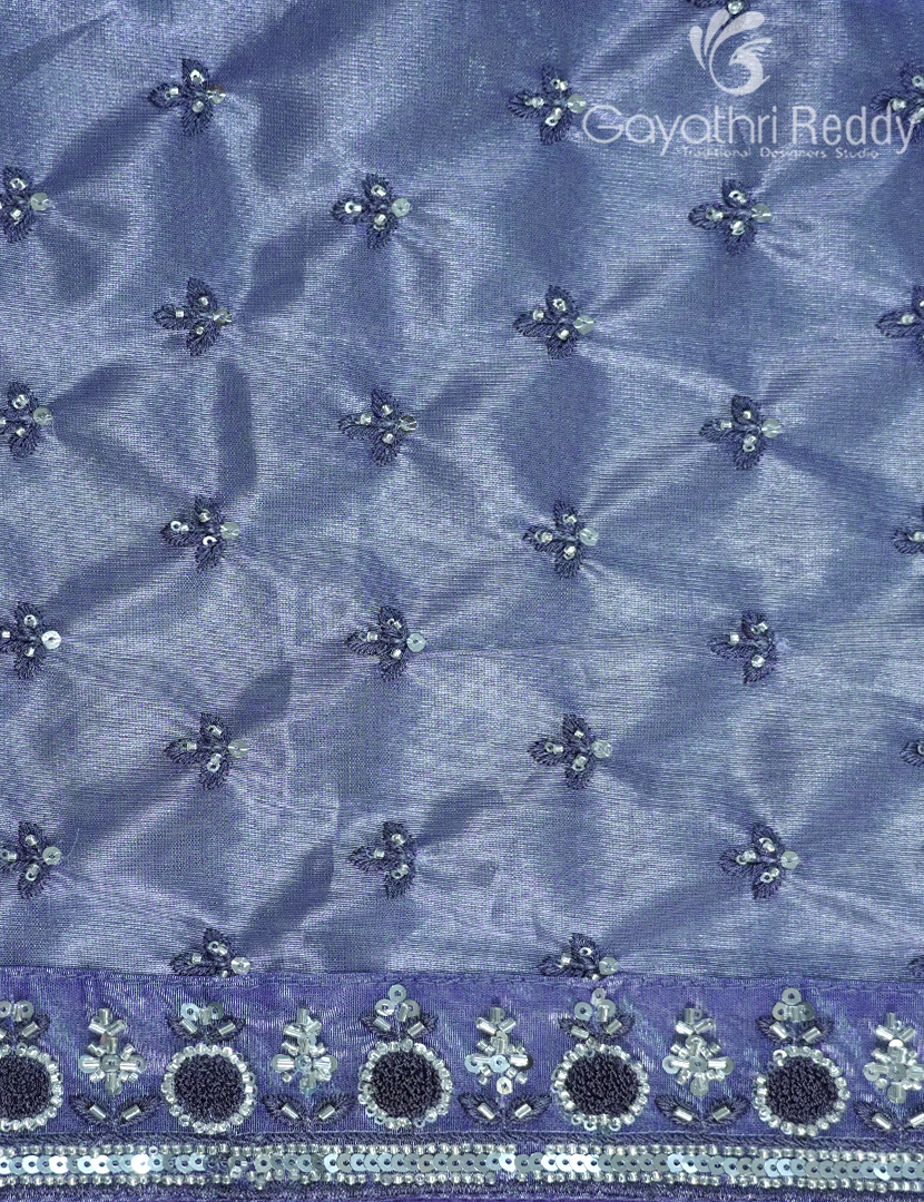 NETTED FANCY SAREE-NF29