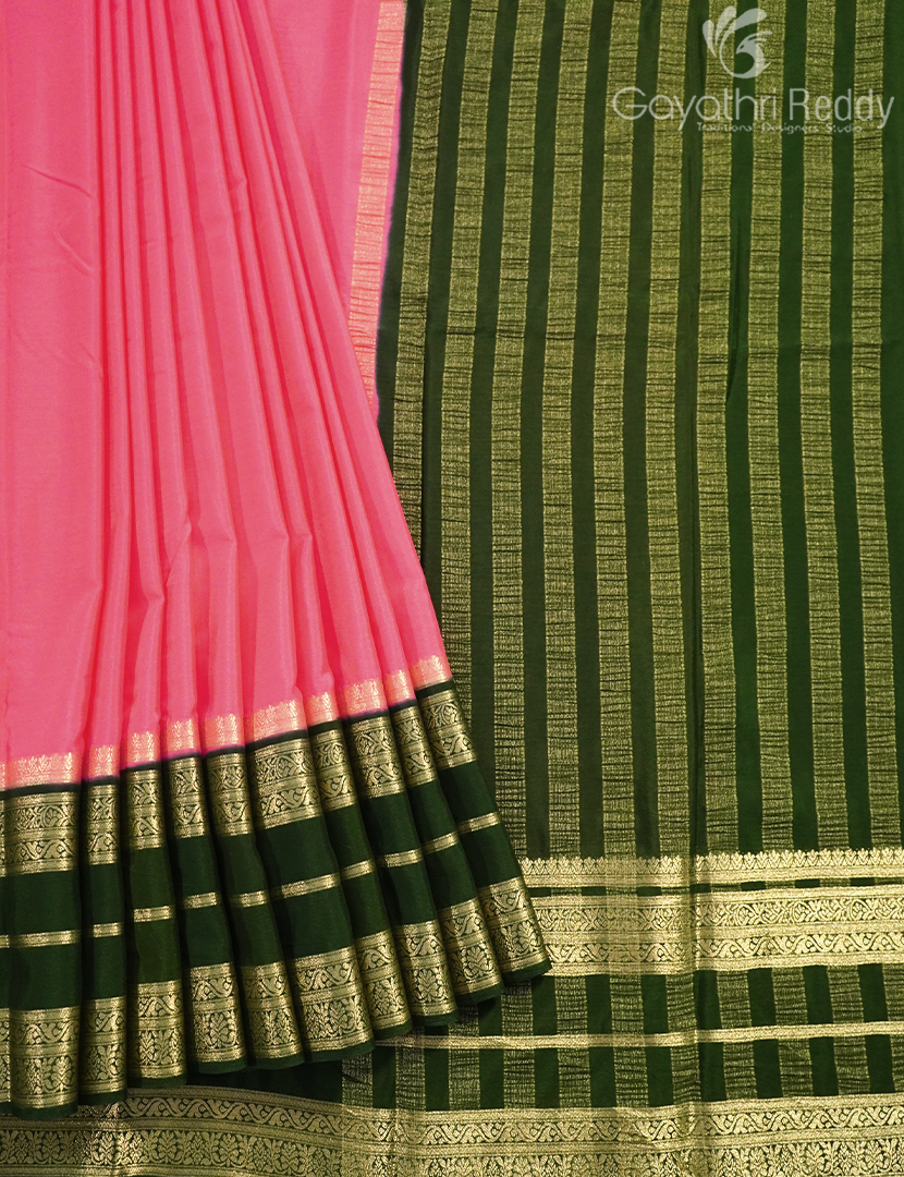 SEMI MYSORE CREPE-SMC154