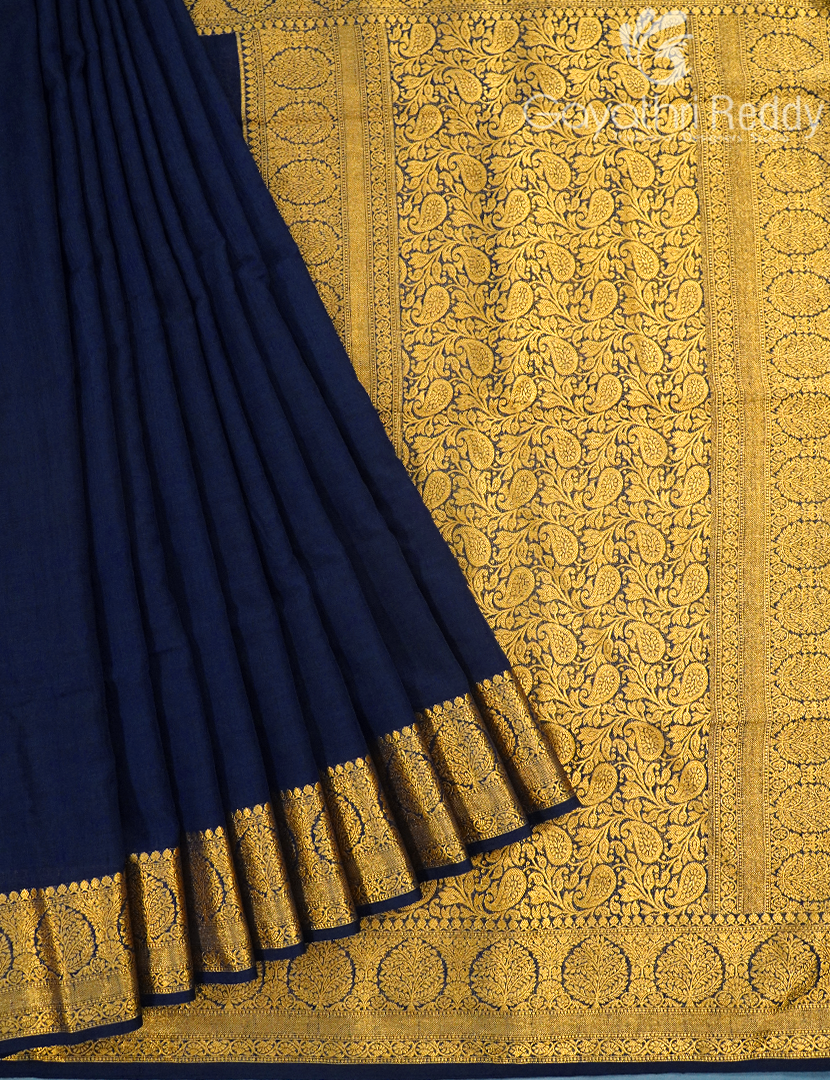 SEMI TUSSAR SAREE-ST1086