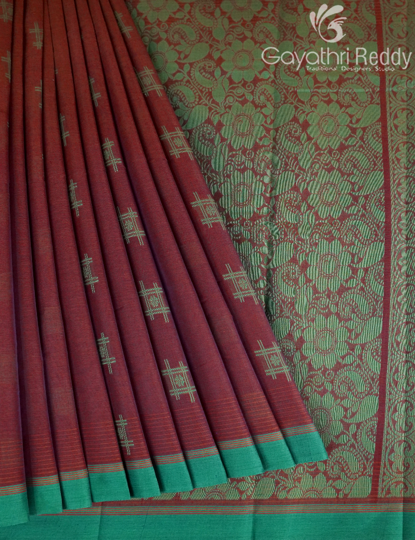PURE KANCHI COTTON -KC3143