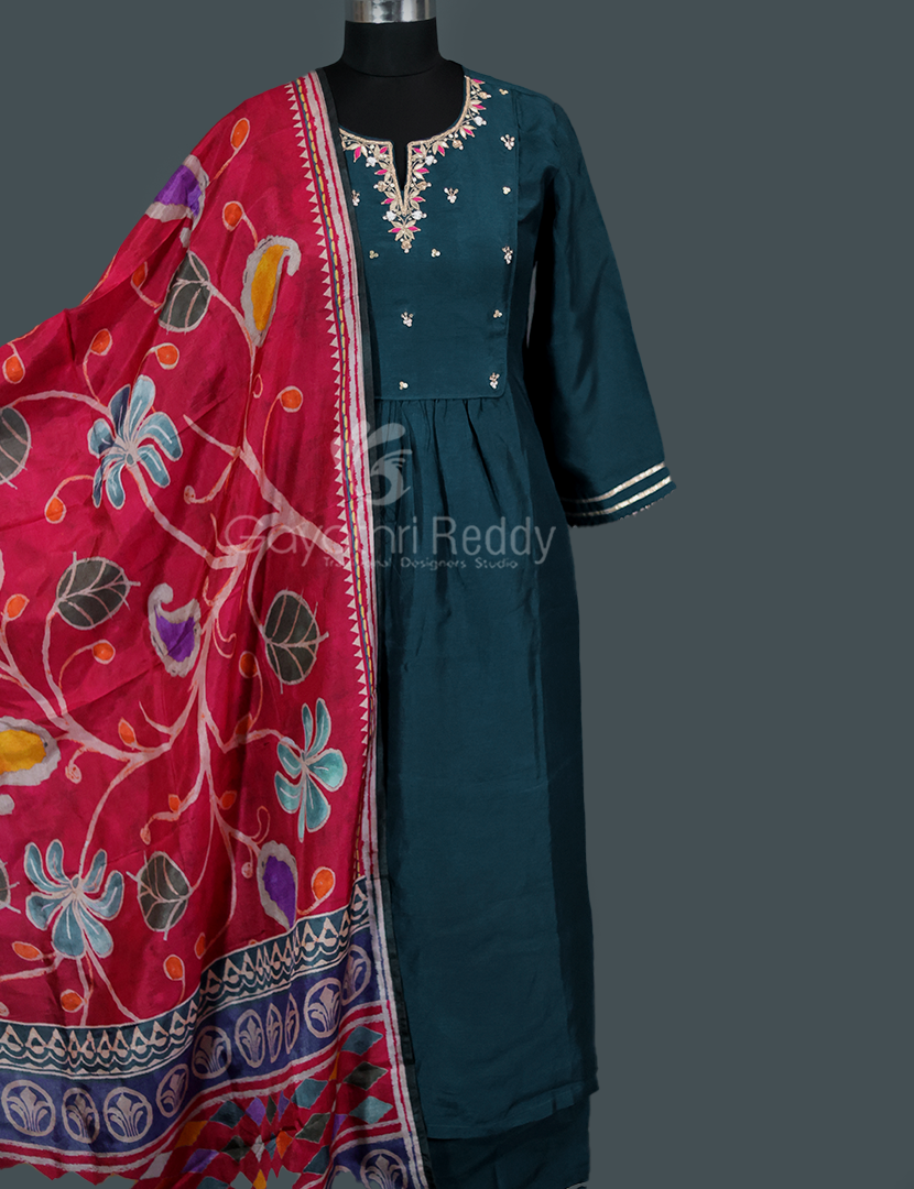 FANCY DRESS SET-KDS291