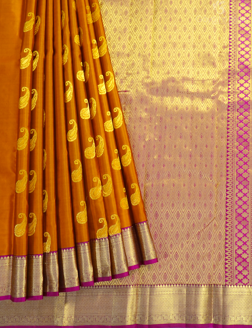 PURE KANCHI VINTAGE SAREE-PKV162