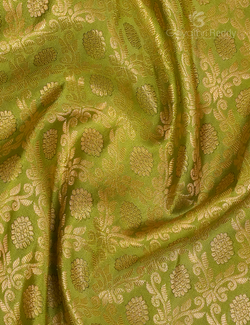 KANCHI PATTU HALF MIX-KP5809