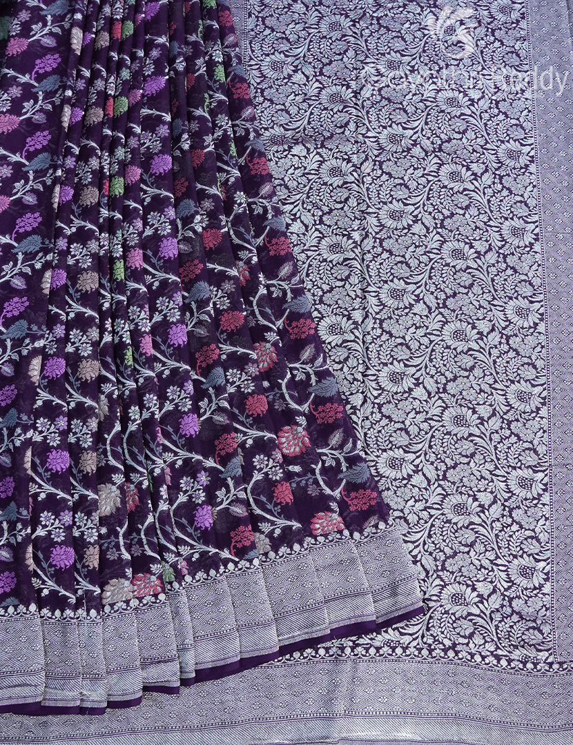 PURE KADDI GEORGETTE -KG6