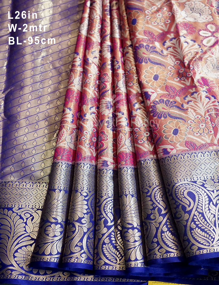 SEMI PATTU LEHENGAS-SPL288