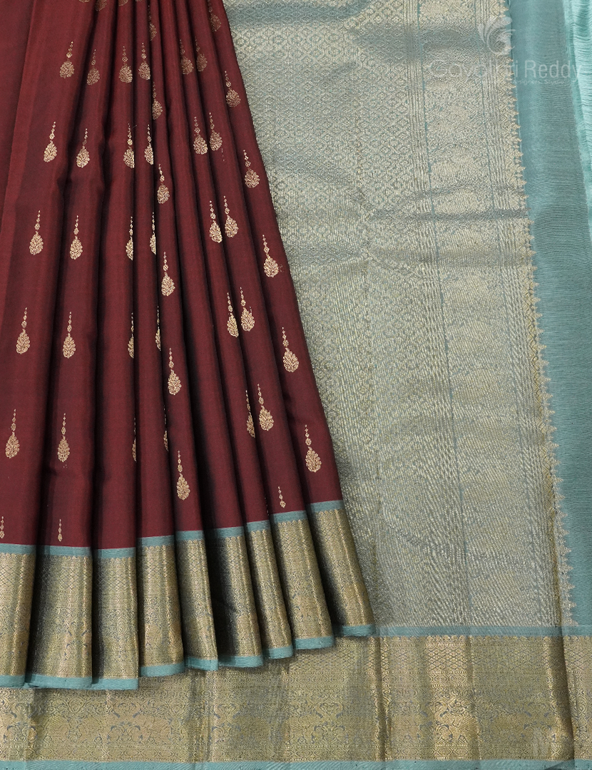 PURE KANCHI PATTU MEDIUM BORDER-KP7767