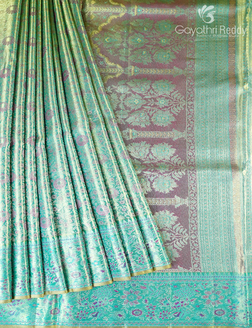 PURE KANCHI TISSUE SAREE-KP8567
