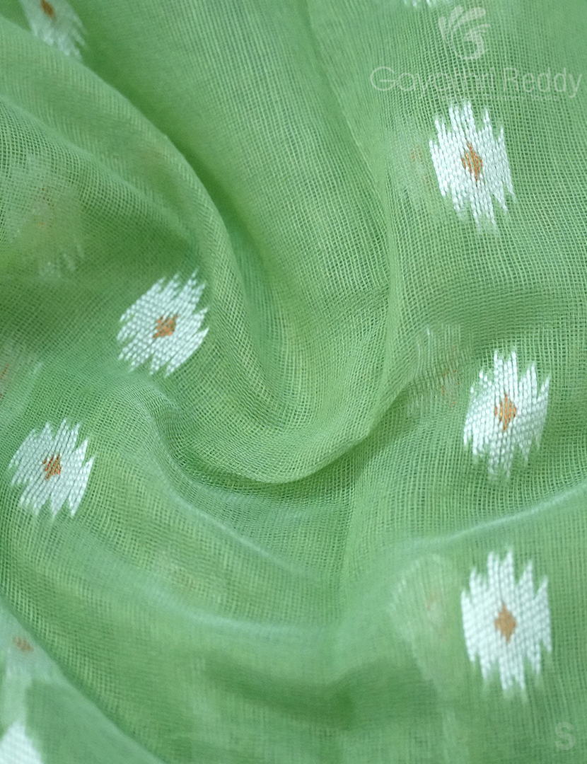 JAMDANI COTTON(WITHOUT BLOUSE)-JMC558