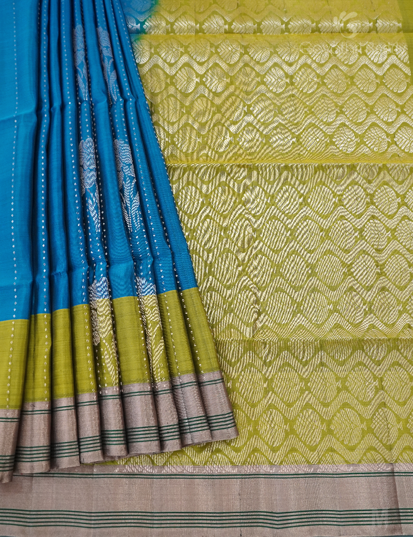 PURE KANCHI VINTAGE SAREE-PKV37
