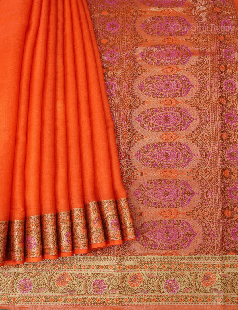 PURE TUSSAR SILK-TS1423