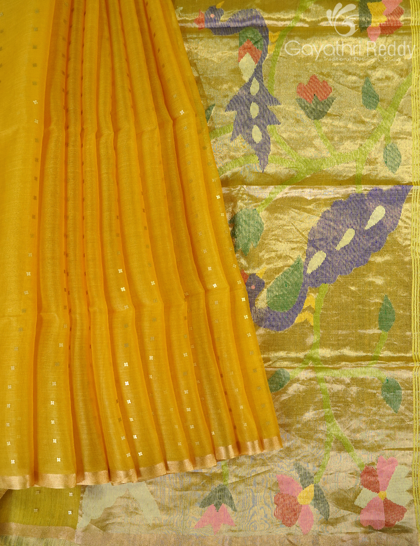 PURE RAW SILK SAREE-PRSS4