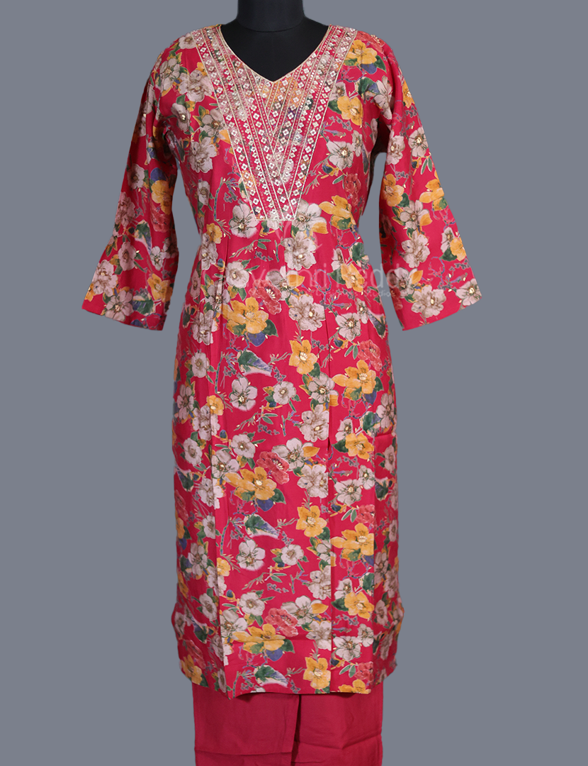 KURTI SET-KDS178