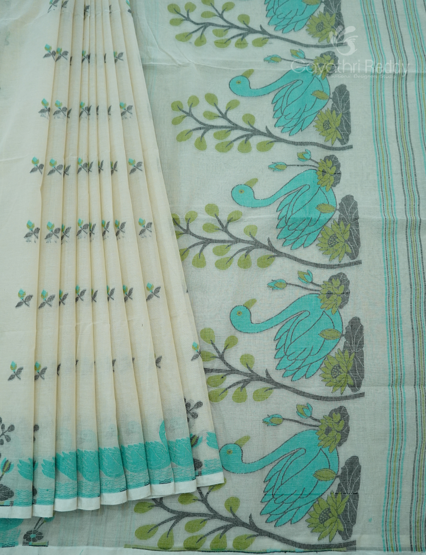 PURE JAMDANI COTTON-JMC509