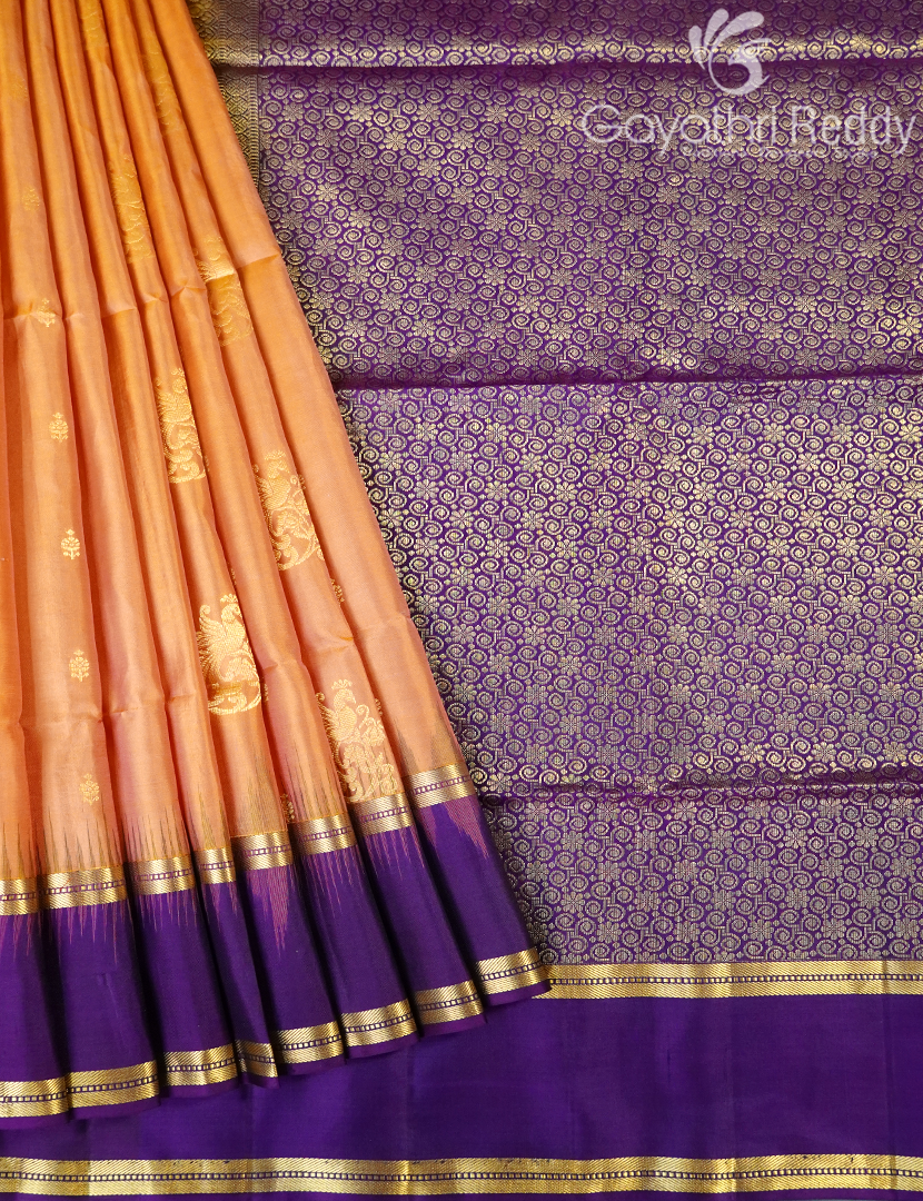 PURE KANCHI VINTAGE SAREE-PKV347