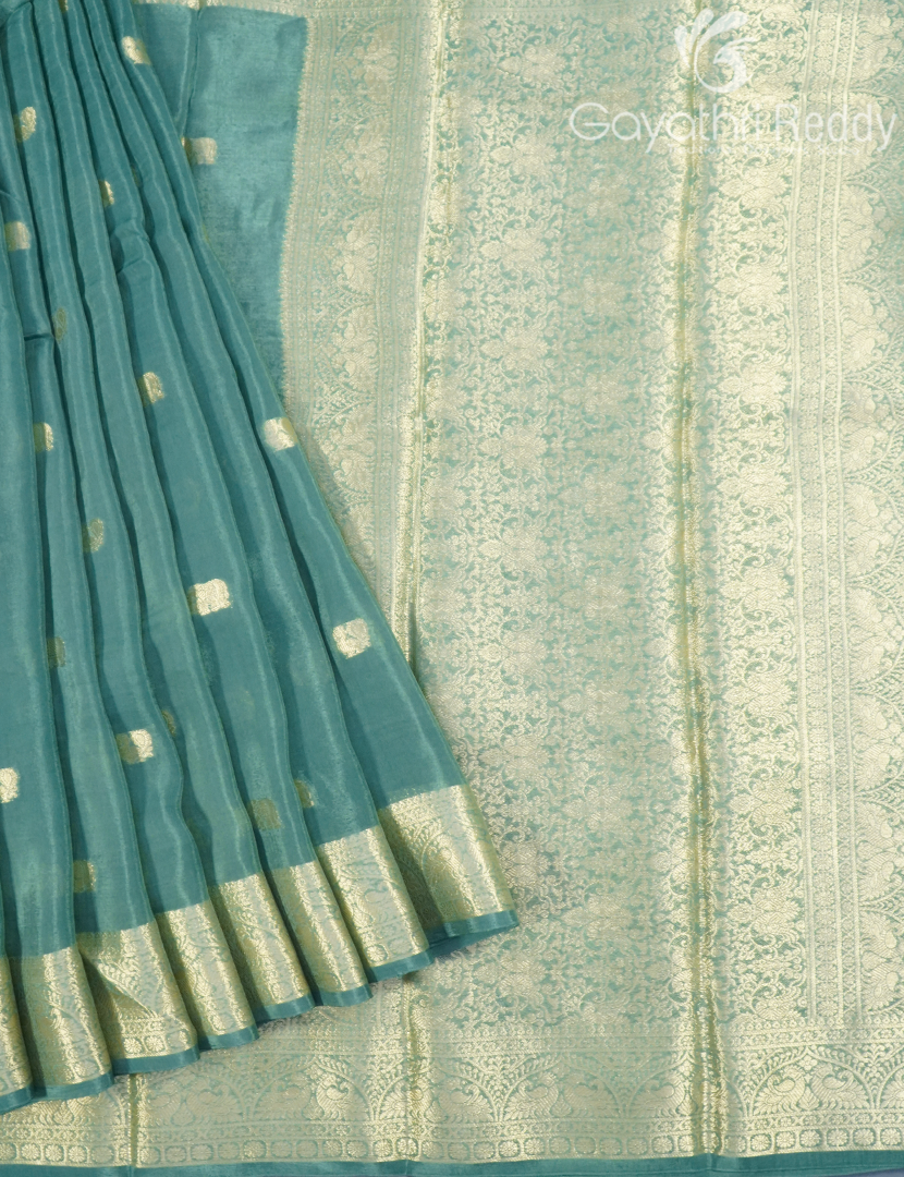 BANARAS CHIFFON SAREE-BCH4
