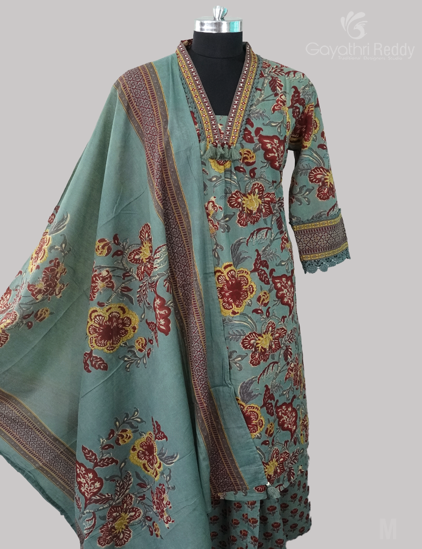 READYMADE DRESS SET(3PC)-KDS990