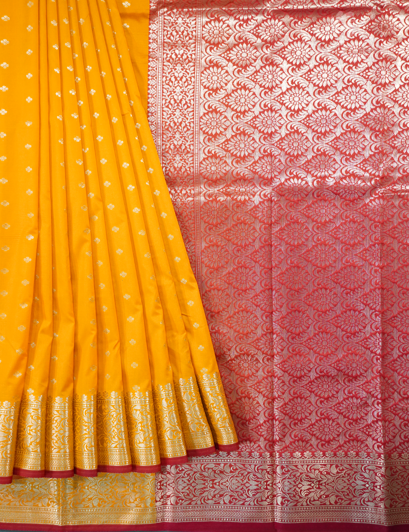 SEMI KATAN SAREE-SKN31