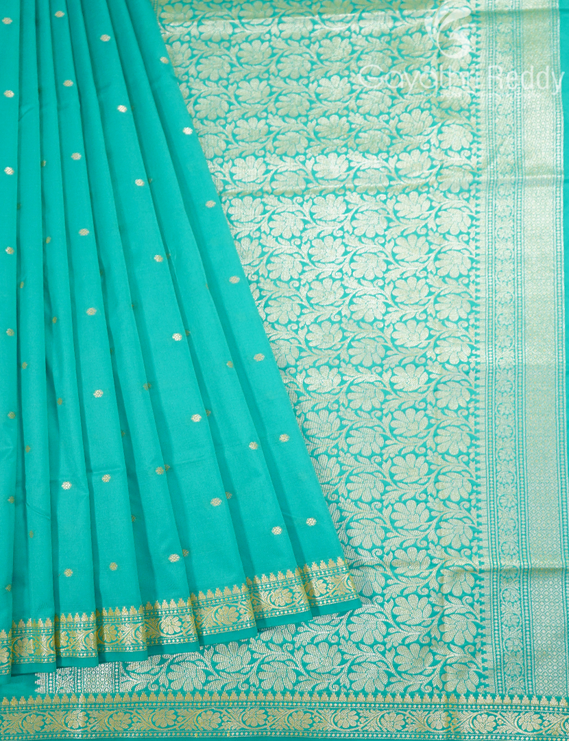 SEMI KATAN SAREE-SKN183