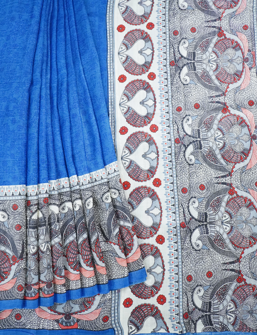 PURE SILK PRINTED-PSP345