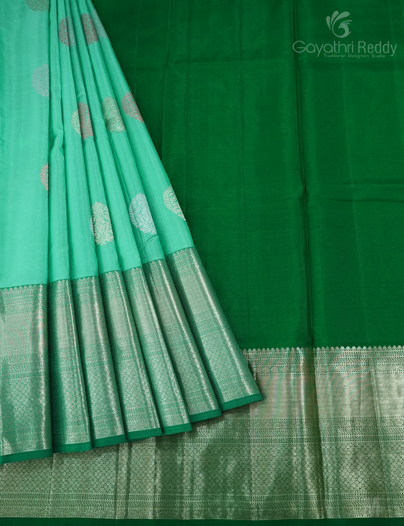 PURE KANCHI PATTU PAVADA(FREE SIZE)-KPL726