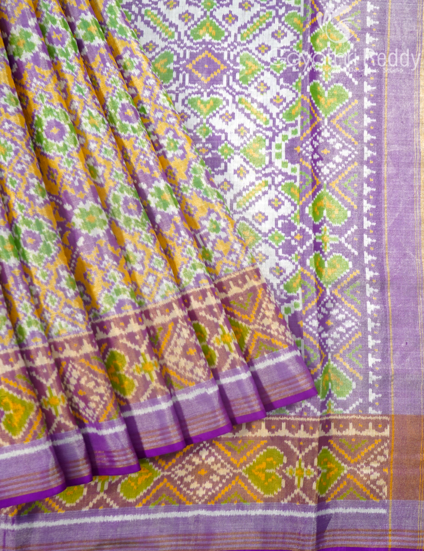 PURE PAN PATOLA SILK-PPPS2