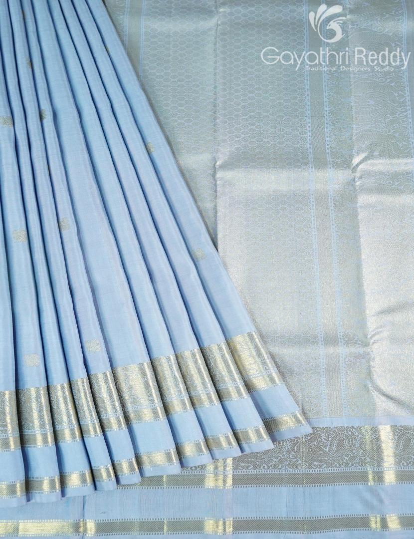PURE KANCHI 2G SILK(H.L)SAREE-PKSS5
