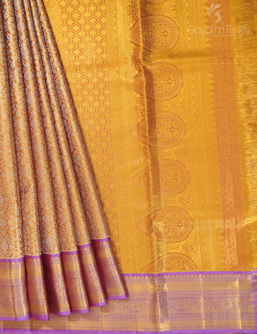 PURE KANCHI TISSUE PATTU-KP6785