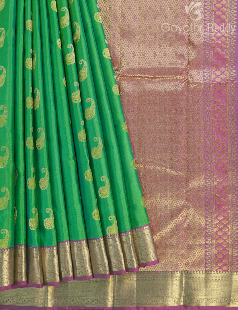 PURE KANCHI VINTAGE SAREE-PKV219