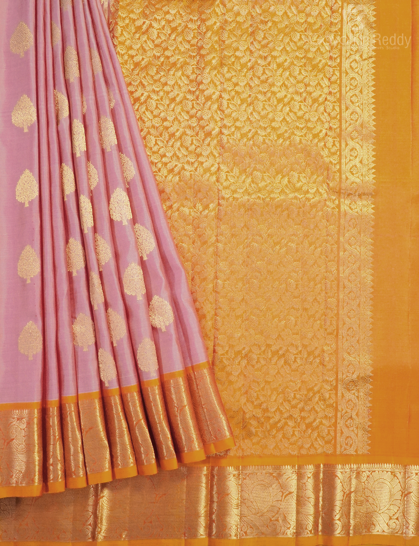 PURE KANCHI PATTU MEDIUM BORDER -KP8362