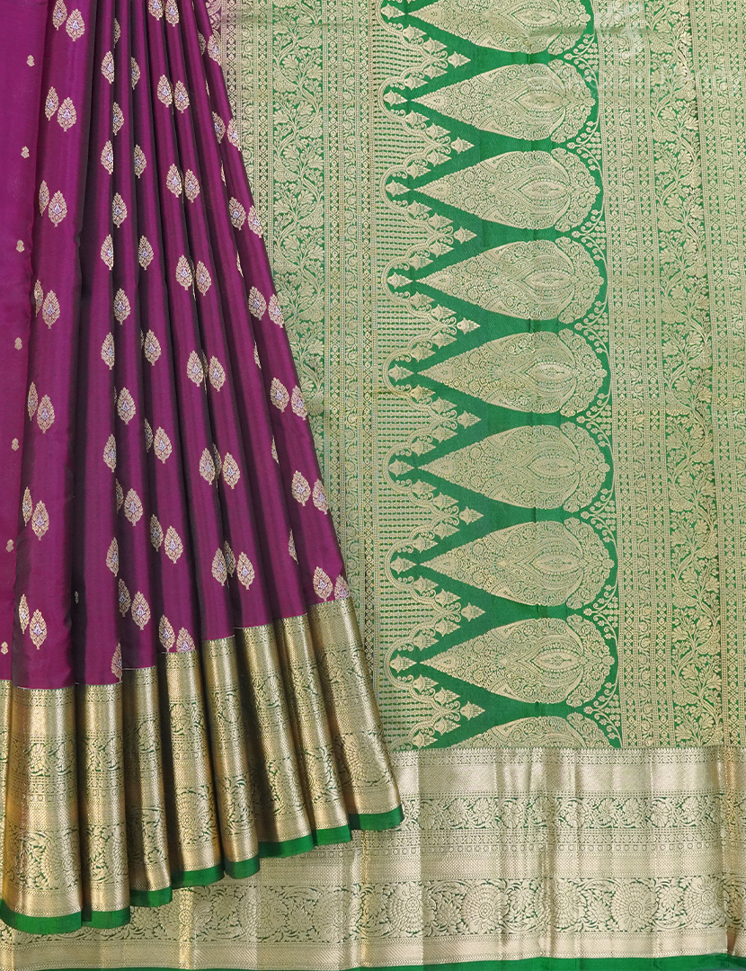PURE KANCHI VINTAGE SAREE-PKV71