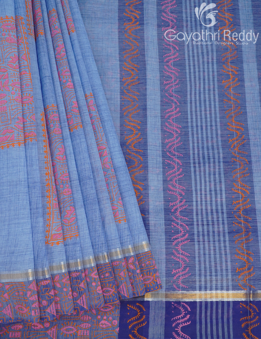 PURE MANGALAGIRI COTTON PRINTED-MCP97