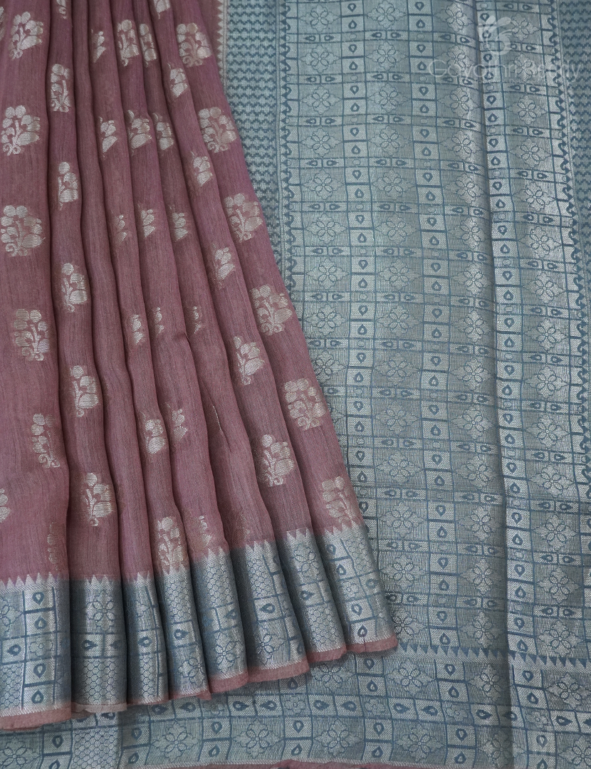 PURE DESI TUSSAR SILK-TS1463