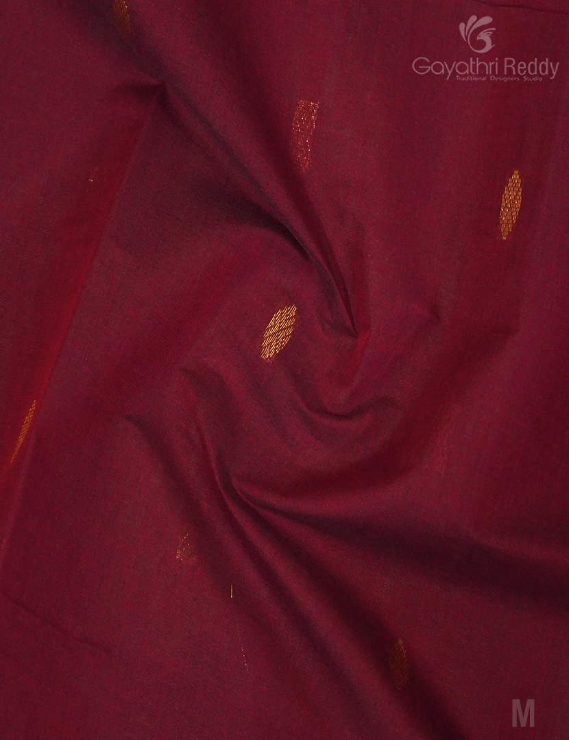 PURE KANCHI COTTON RICH PALLU-KC2740