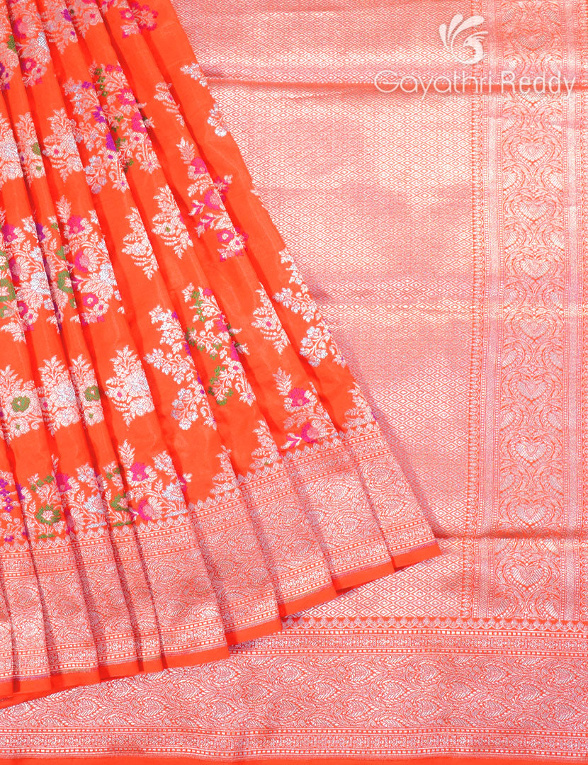 PURE BANARAS KATAN JAAL-BP1172