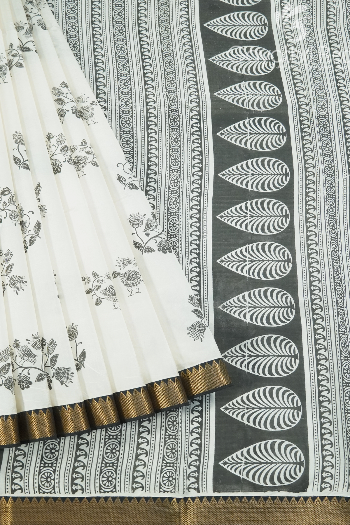 MANGALAGIRI PRINTED SAREE-MP139
