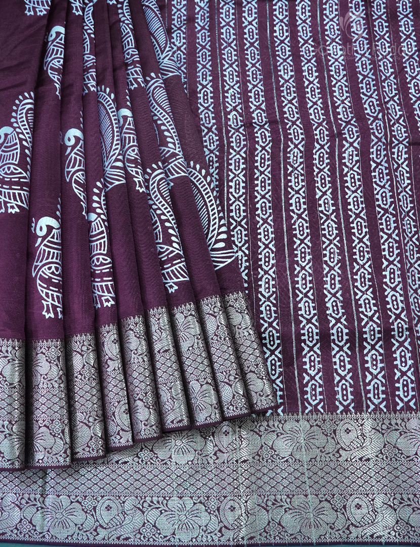 MANGALGIRI PATTU PRINTED-MGP1073