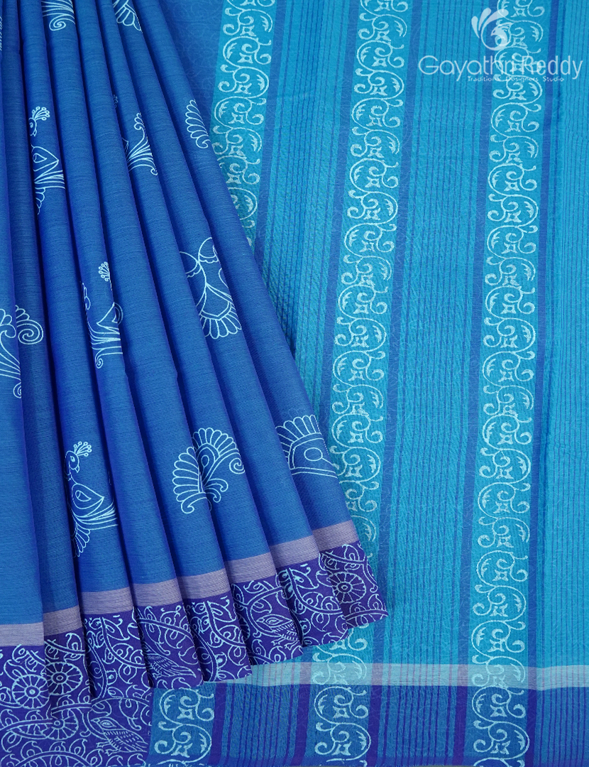 PURE MANGALAGIRI COTTON PRINTED-MCP117