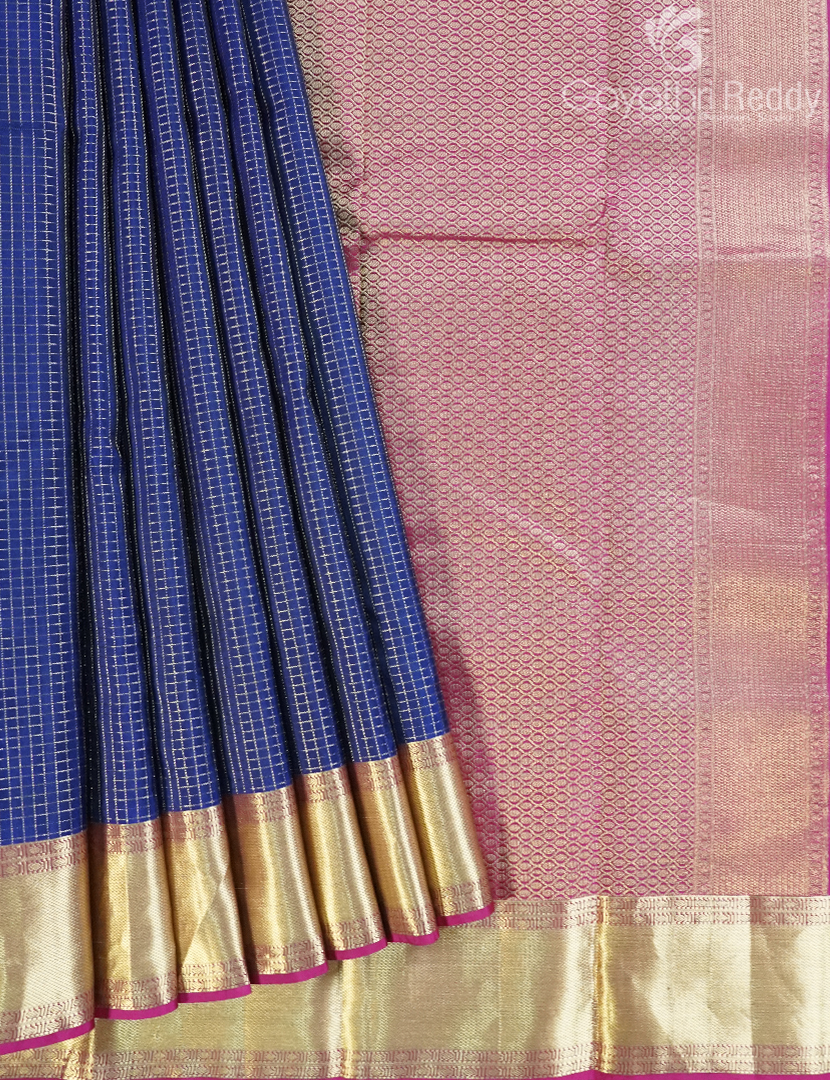 PURE KANCHI PATTU SAREE-KP8380