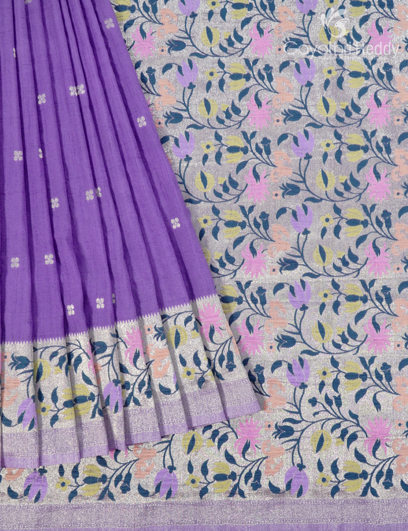 SEMI TUSSAR KADDI SAREE-STK19